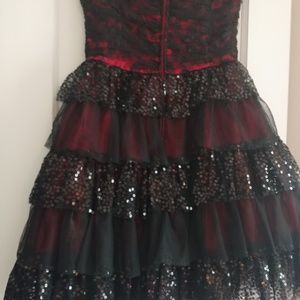 Semi-formal dress